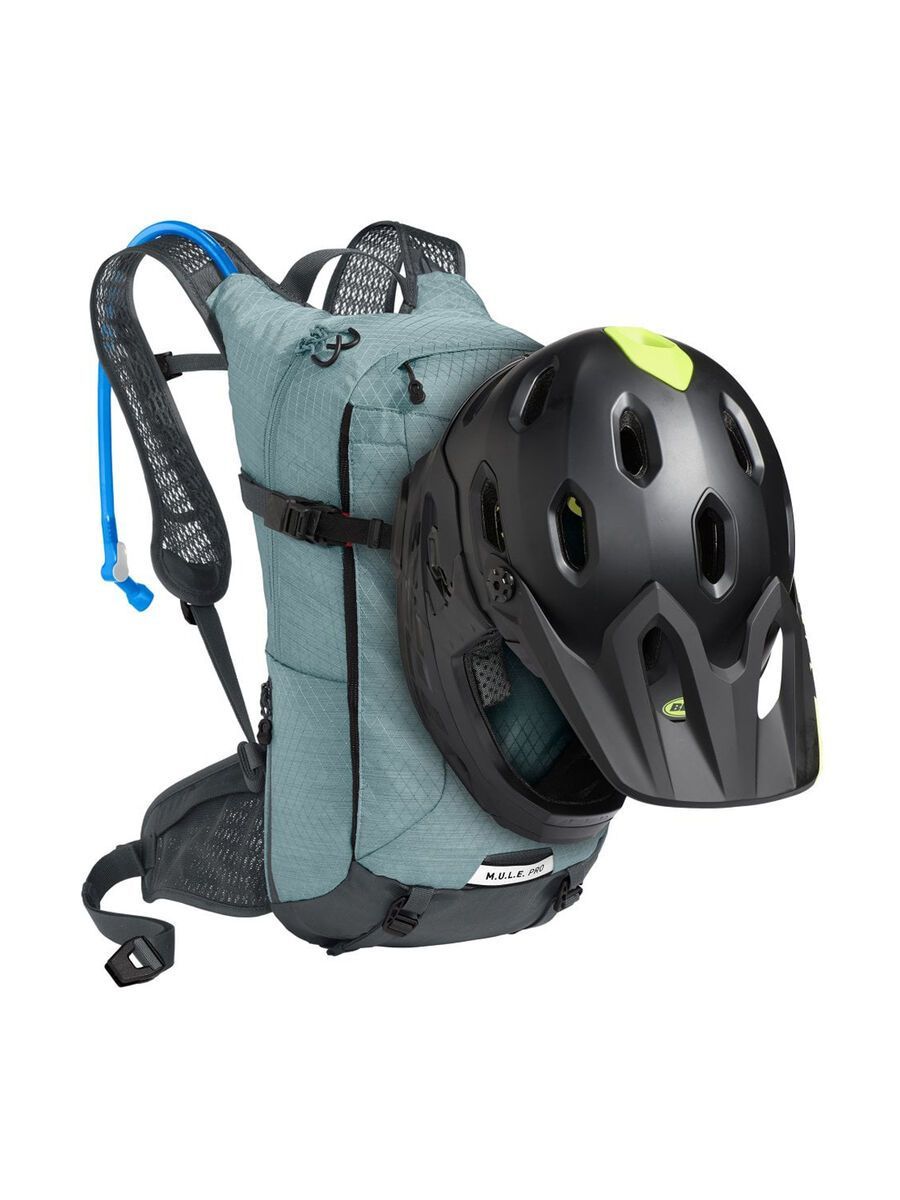 Camelbak Damen M.U.L.E. Pro Trinkrucksack 14 L + 3 L Reservoir, mineral blue/charcoal - Bild 7