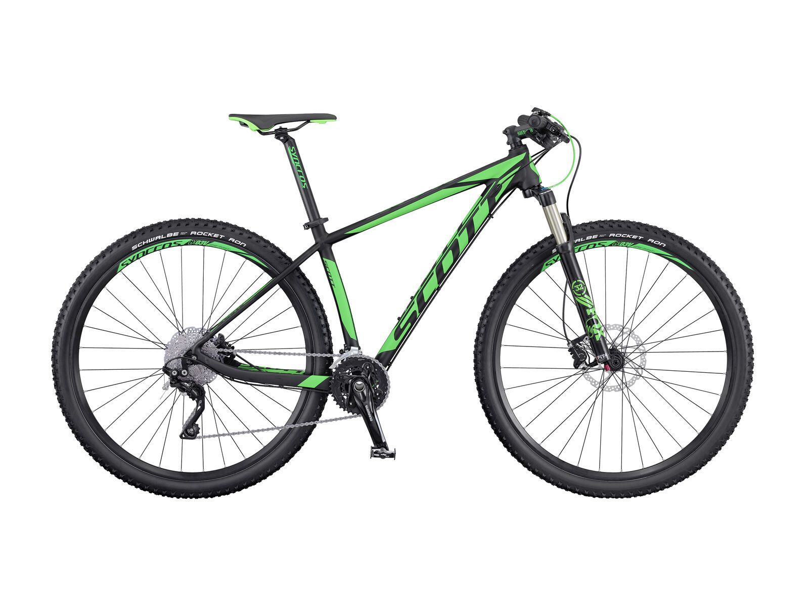 Scott Scale 950, black/green - Bild 1