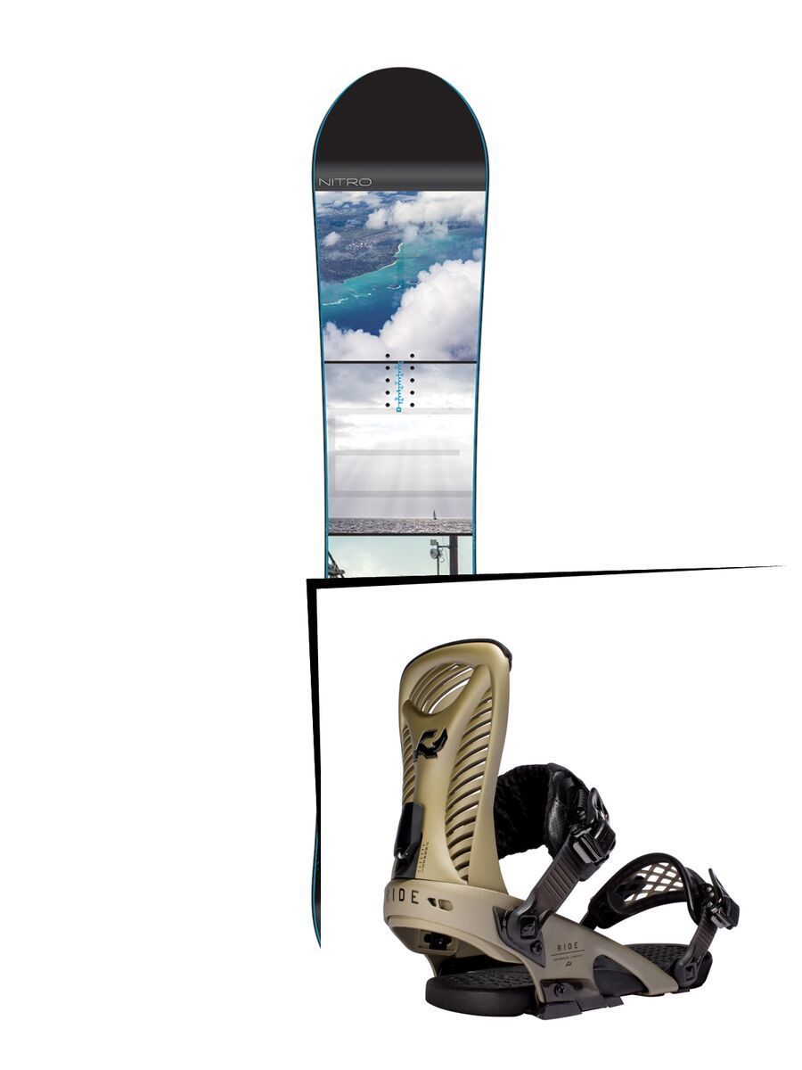 Set: Nitro Team Exposure Gullwing 2016 + Ride Capo (1487146S) - Bild 1