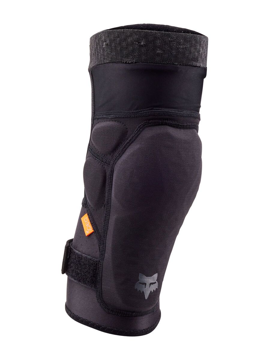 Fox Youth Launch Knee Guard, black - Bild 1