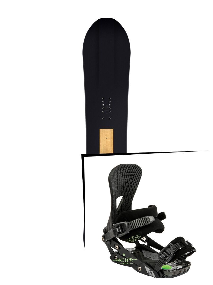 Set: Bataleon The One E.S. 2017 + Nitro Machine (1168136S) - Bild 1