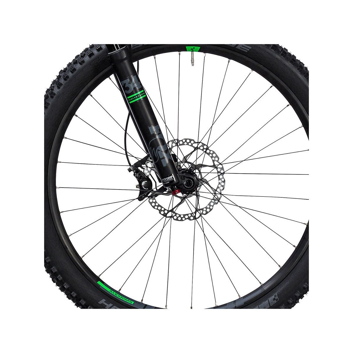 Cube Stereo Hybrid 140 HPA Race 500 27.5, black´n´flashgreen - Bild 2