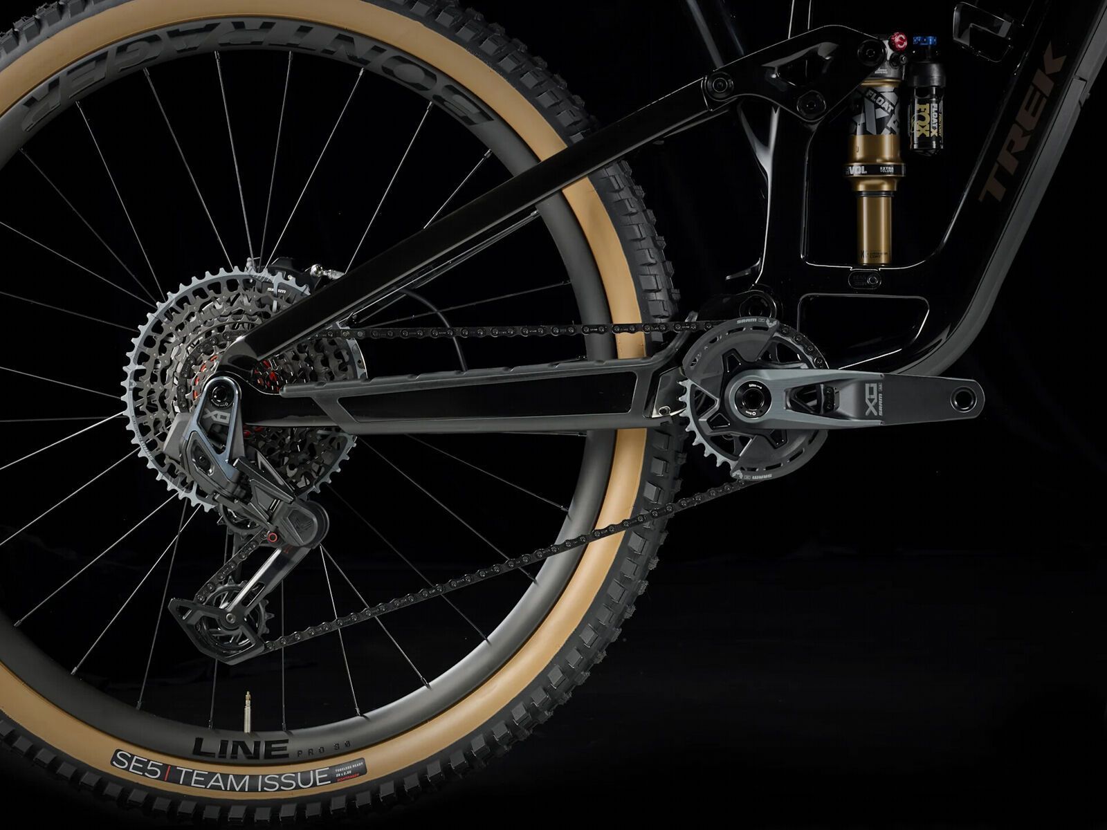 Trek Fuel EX 9.9 X0 AXS Gen 6 - 29, deep smoke - Bild 5