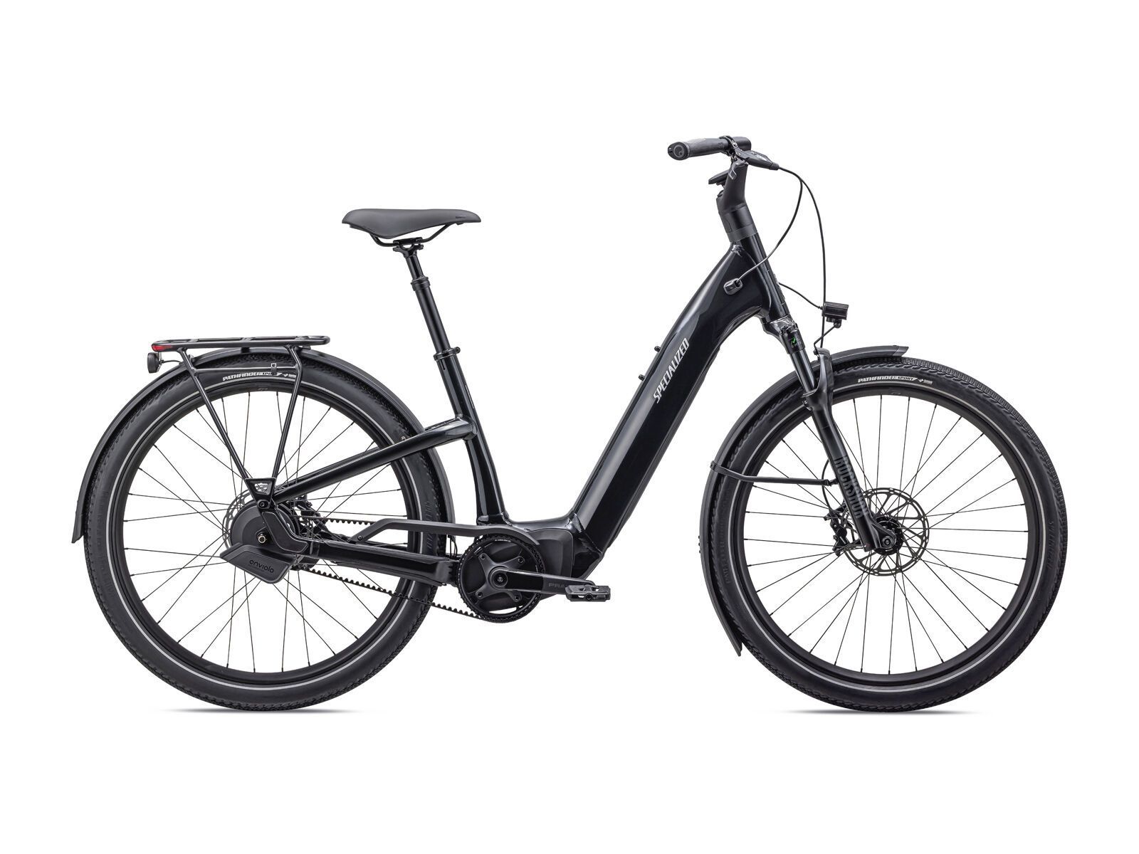 ***2. Wahl*** Specialized Turbo Como 5.0 IGH cast black/silver reflective - Bild 1