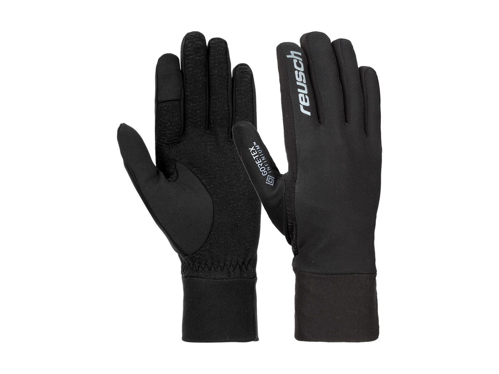 Reusch Karayel GTX Infinium, black/silver - Bild 1