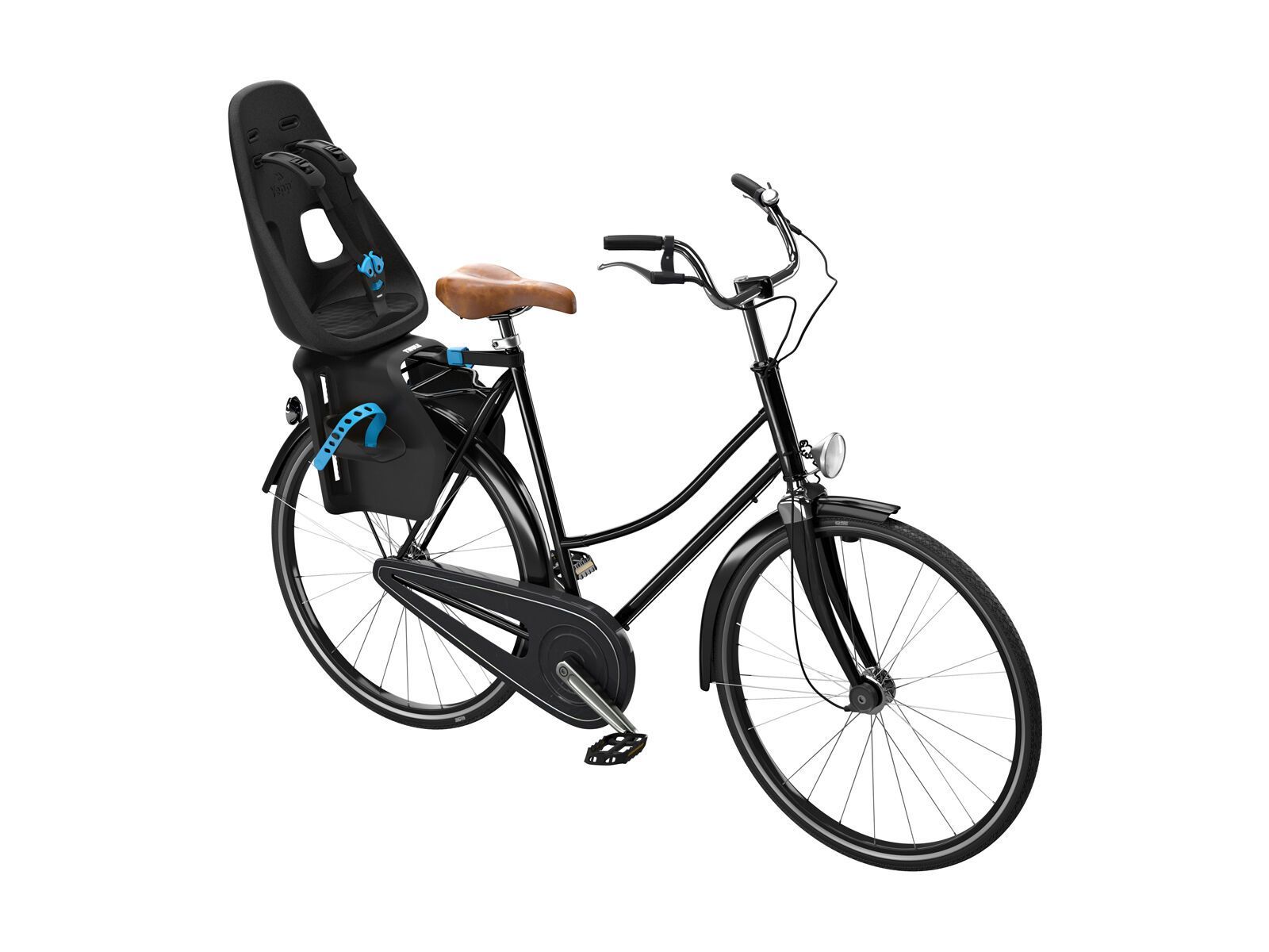 Thule Yepp Nexxt Maxi, obsidian (black) - Bild 5