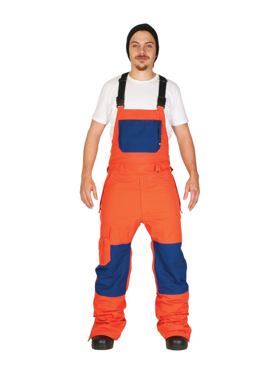 686 Hot Lap Bib, burnt orange - Bild 1