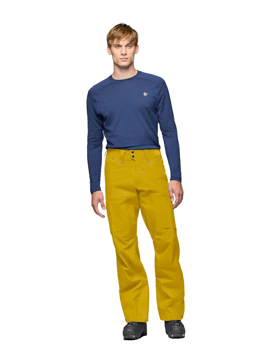 Norrona lofoten Gore-Tex Pants M's, golden palm - Bild 4