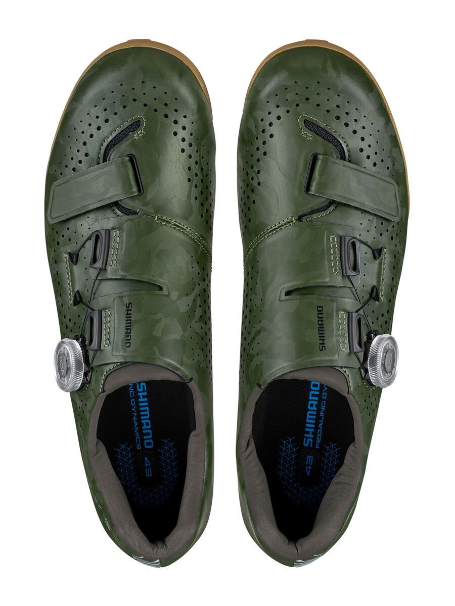 Shimano SH-RX600 Gravel, green - Bild 3