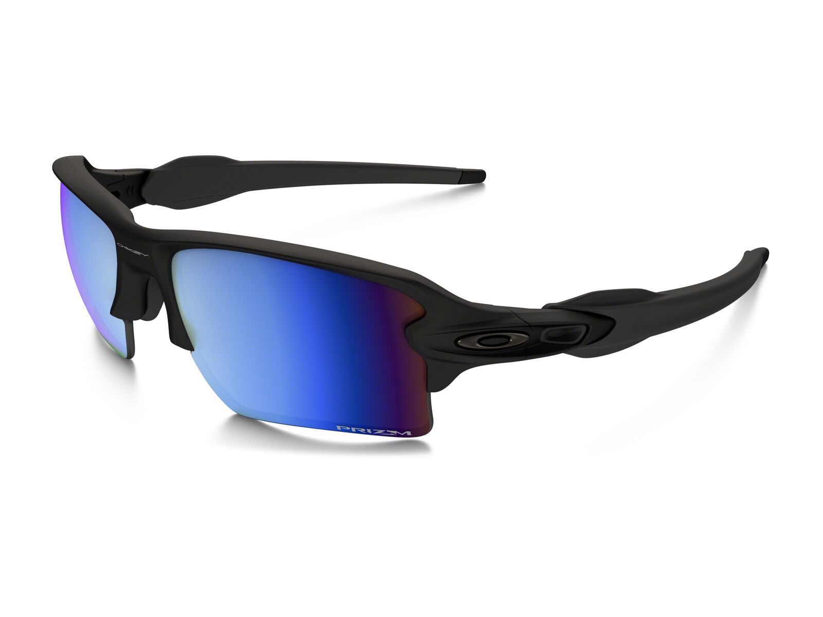 Oakley Flak 2.0 XL Prizm Deep Water Polarized, matte black/Lens: prizm deep water polarized - Bild 1