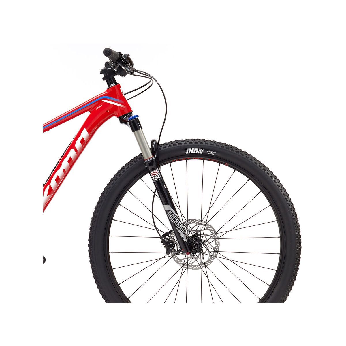 Kona Hei Hei Race, gloss red/white/blue - Bild 5