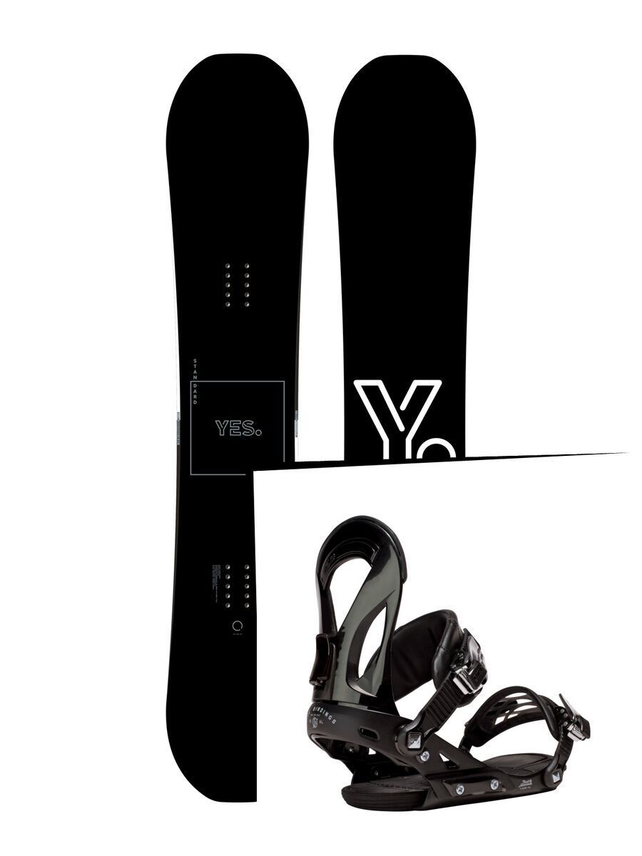 Set: Yes Standard 2017 + Ride EX (1178179S) - Bild 1