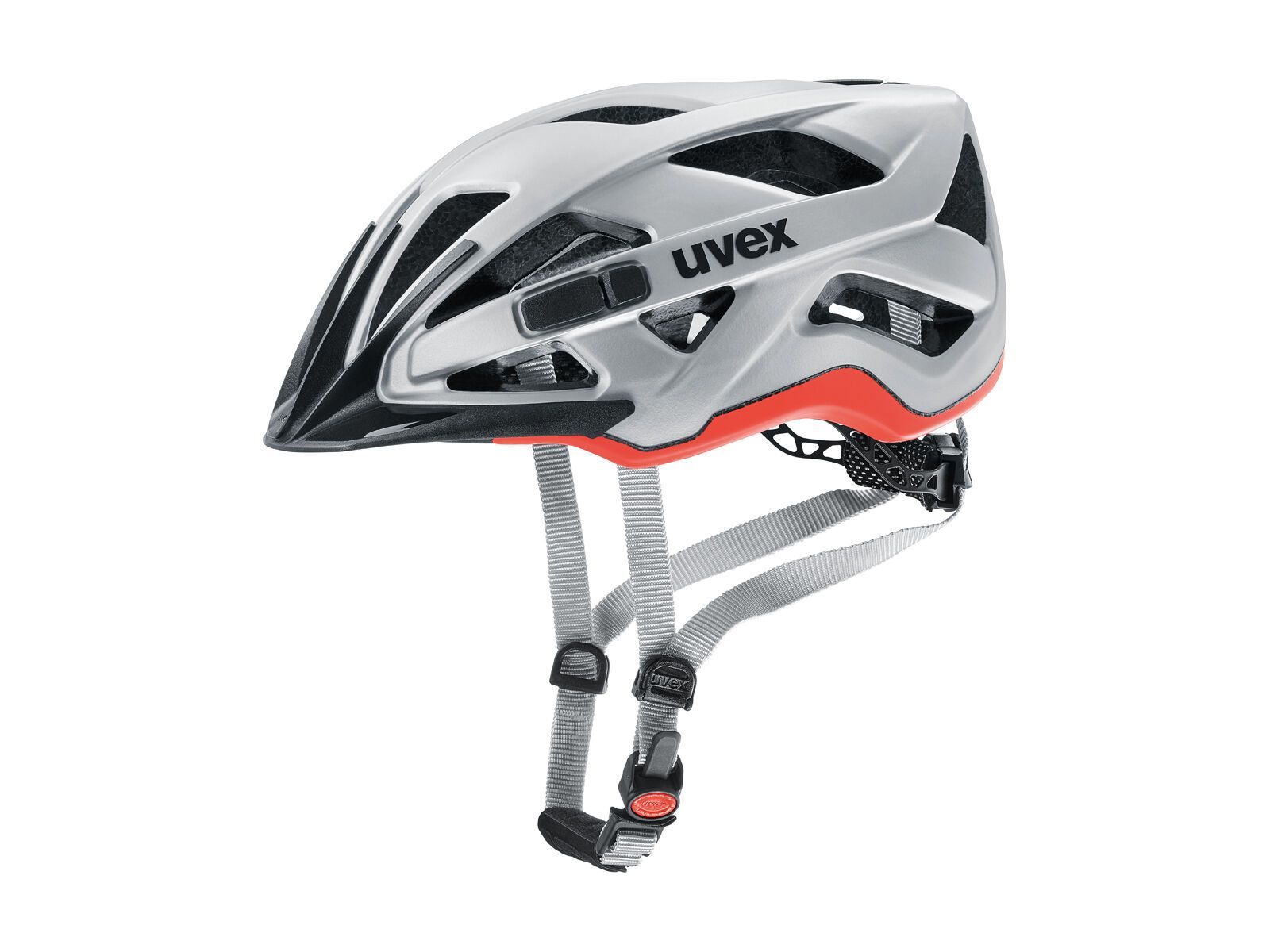 uvex active cc, silver-orange mat - Bild 1