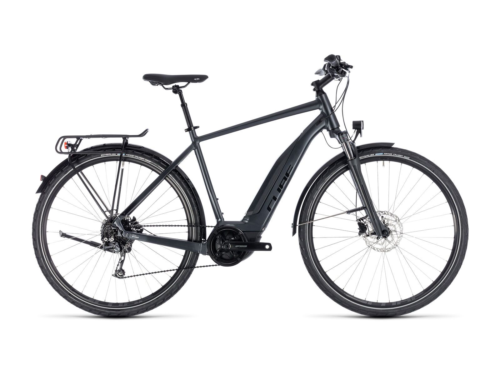 Cube Touring Hybrid ONE 400, iridium´n´black - Bild 1