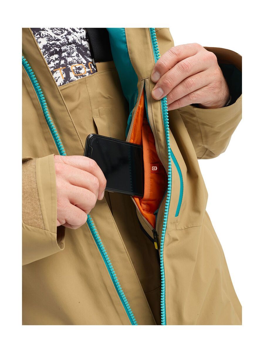 Burton [ak] Gore-Tex Cyclic Jacket, kelp - Bild 9