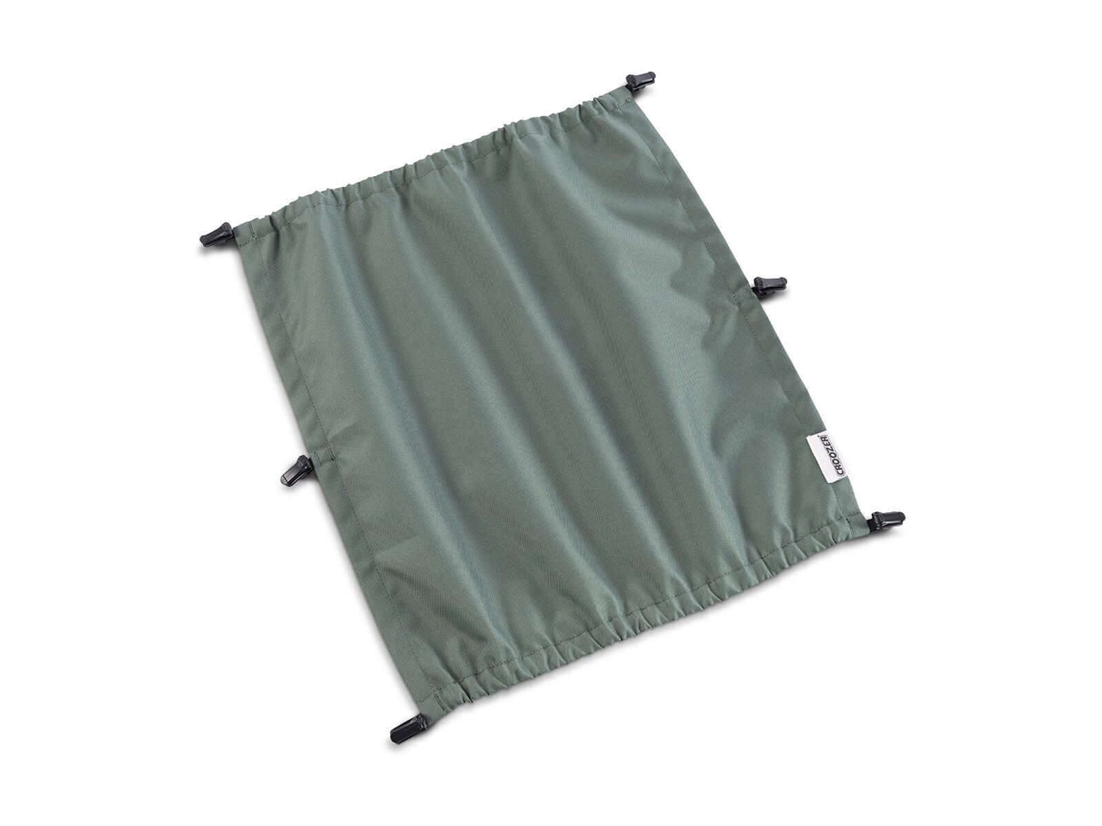 Croozer Sonnenschutz für Kid Zweisitzer ab 2014, jungle green - Bild 1