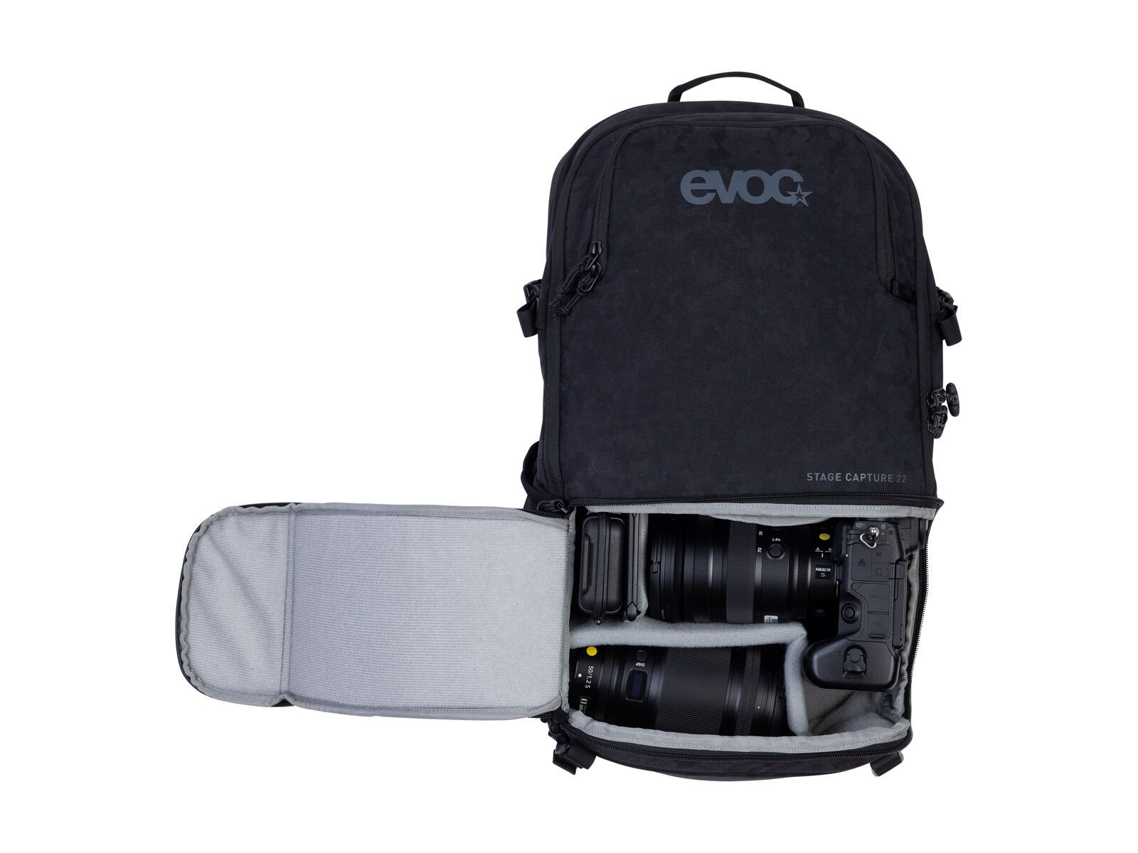 Evoc Stage Capture 22, black - Bild 19