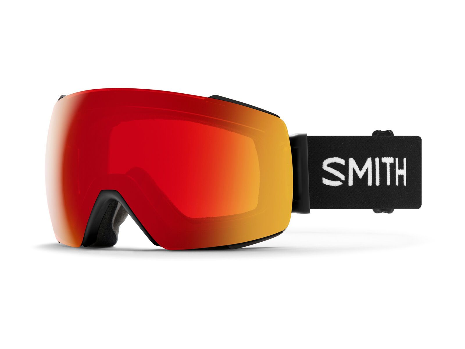 Smith I/O Mag, black/Lens: chromapop photochromic red mirror - Bild 1