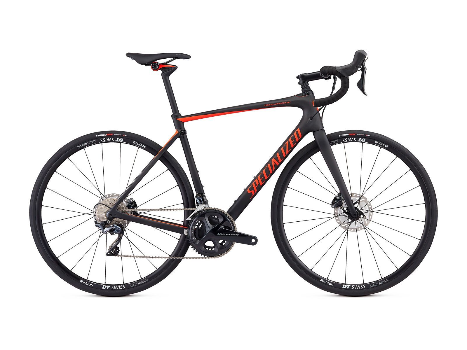 Specialized Roubaix Comp, satin carbon /rocket red - Bild 1