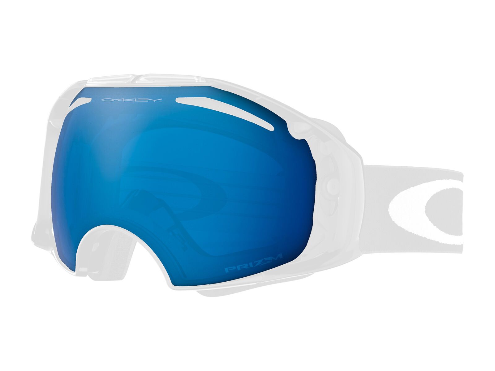 Oakley Airbrake Wechselscheibe, prizm sapphire iridium - Bild 1