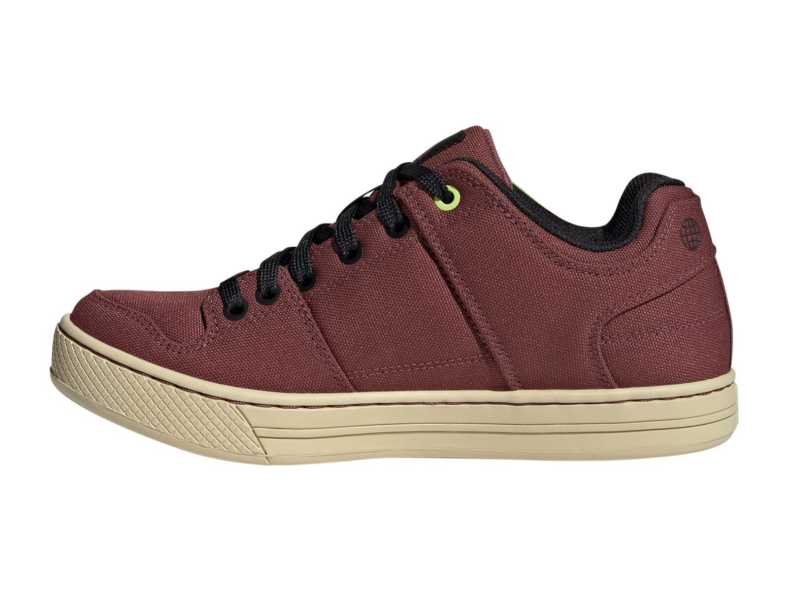 Five Ten Freerider Canvas Women, burgundy/core black/pulse lime - Bild 6