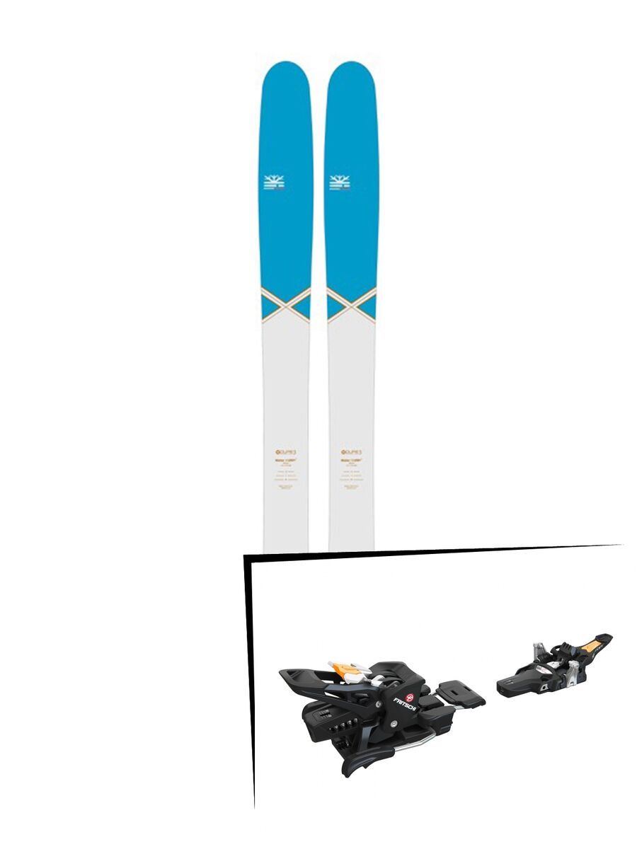 Set: DPS Skis Wailer 112 2016 + Fritschi Tecton 12 (1963320) - Bild 1