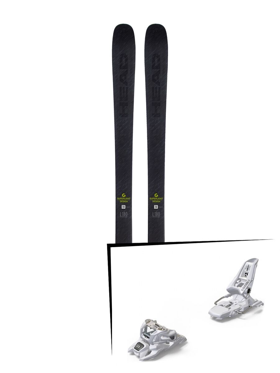 Set: Head Kore 93 2019 + Marker Squire 11 ID white - Bild 1