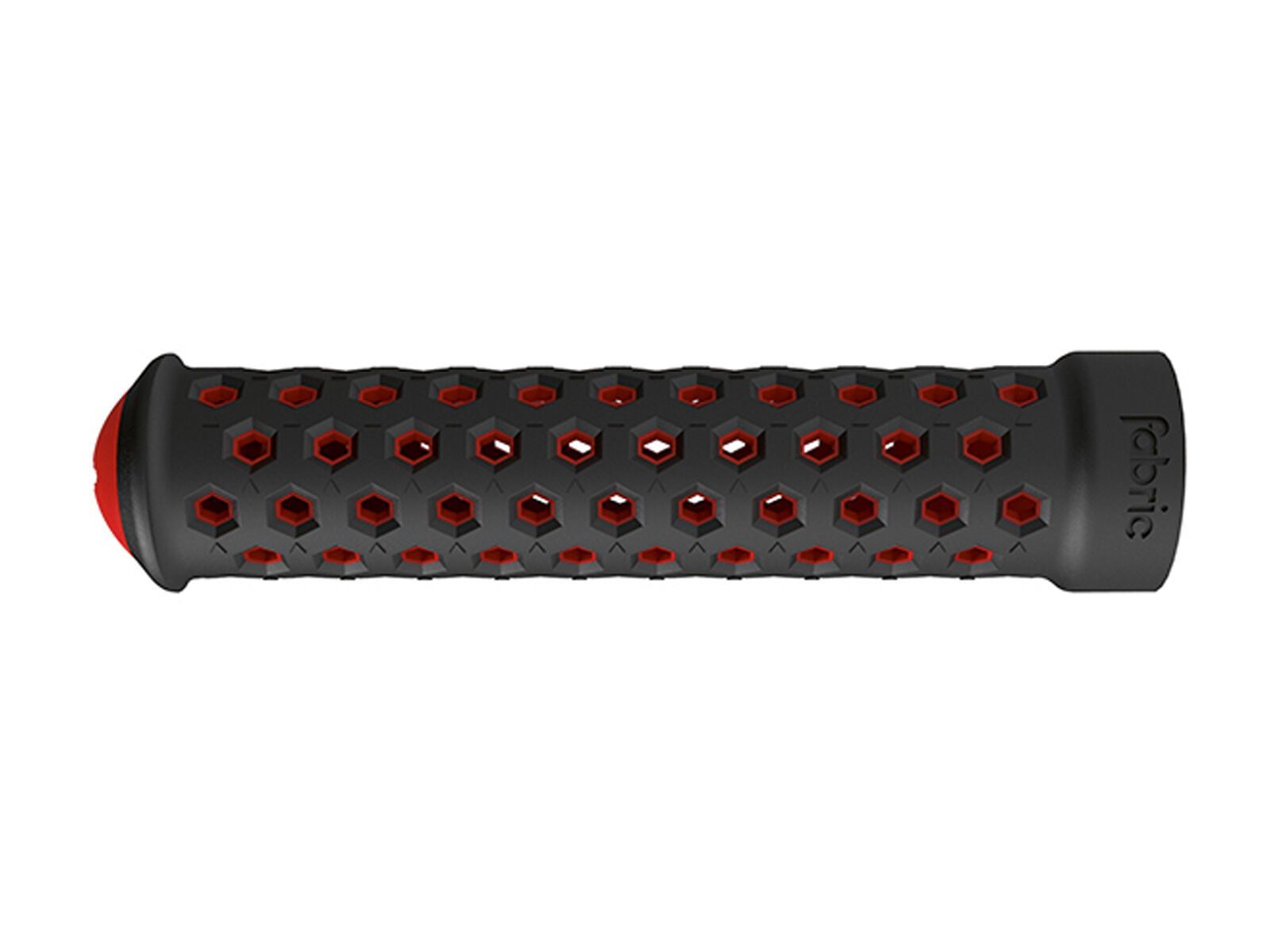 Fabric Lite Lock-On, black/red - Bild 1