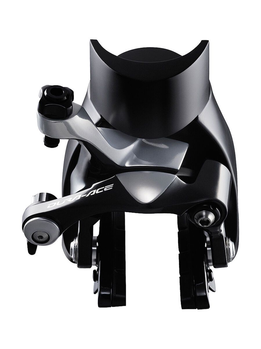 Shimano Seitenzugbremse Dura-Ace BR-9010 Direktmontage - vorn, schwarz/silber - Bild 1
