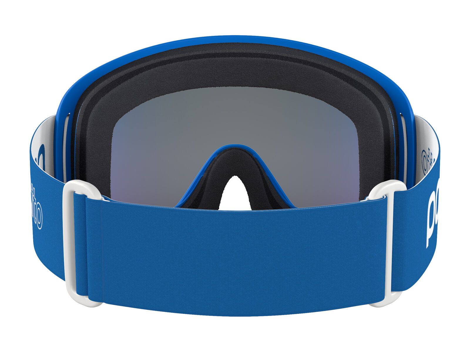 POC POCito Opsin, Clarity Partly Sunny Silver / fluorescent blue - Bild 4