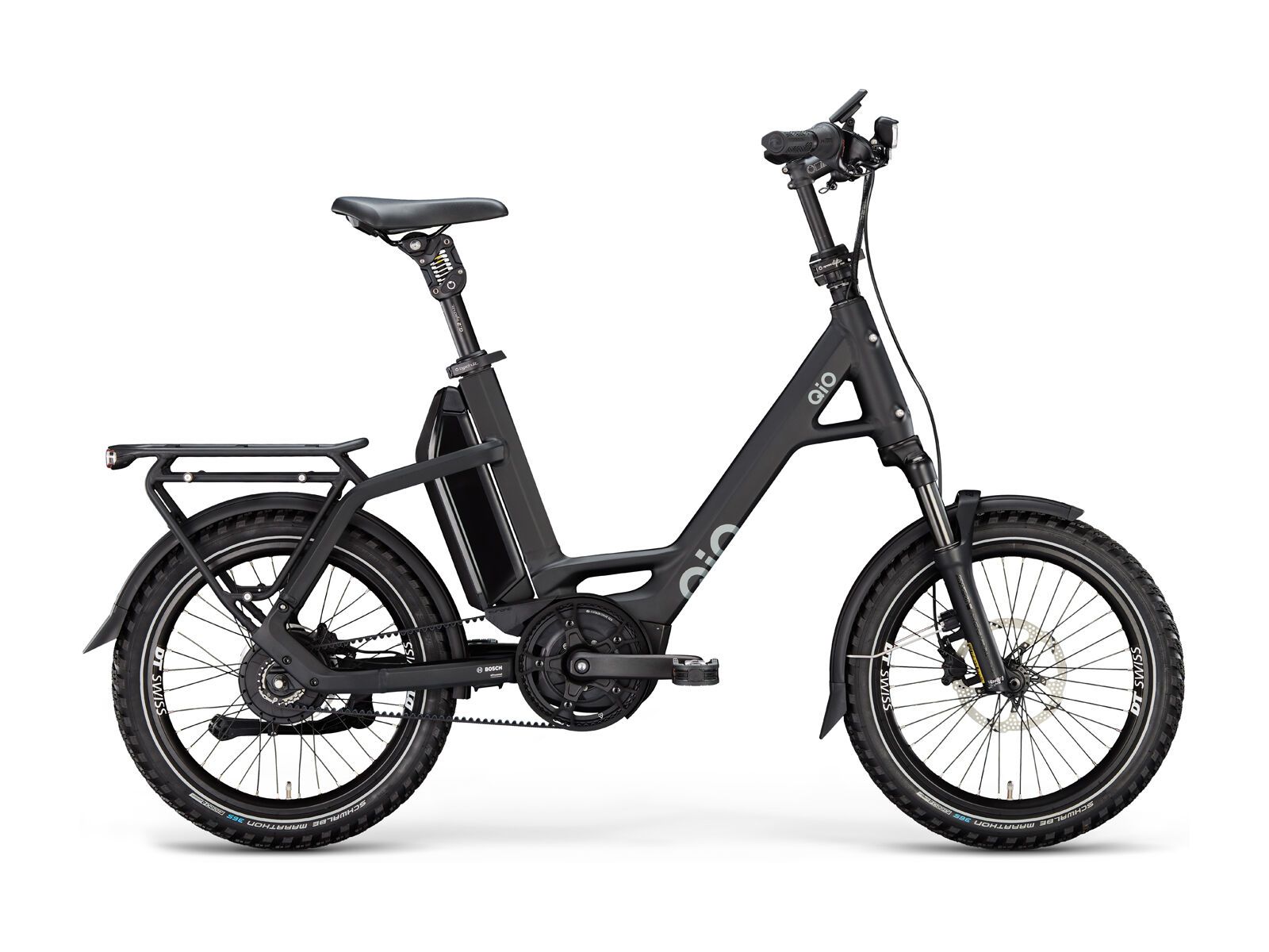 QiO Einsx P-E, night black/matt - Bild 1