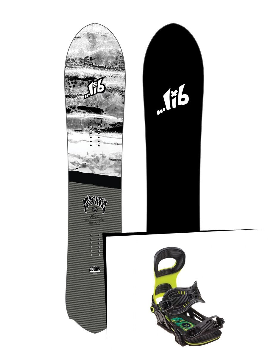 Set: Lib Tech Mayhem Rocket 2019 + Bent Metal Transfer (2260307S) - Bild 1