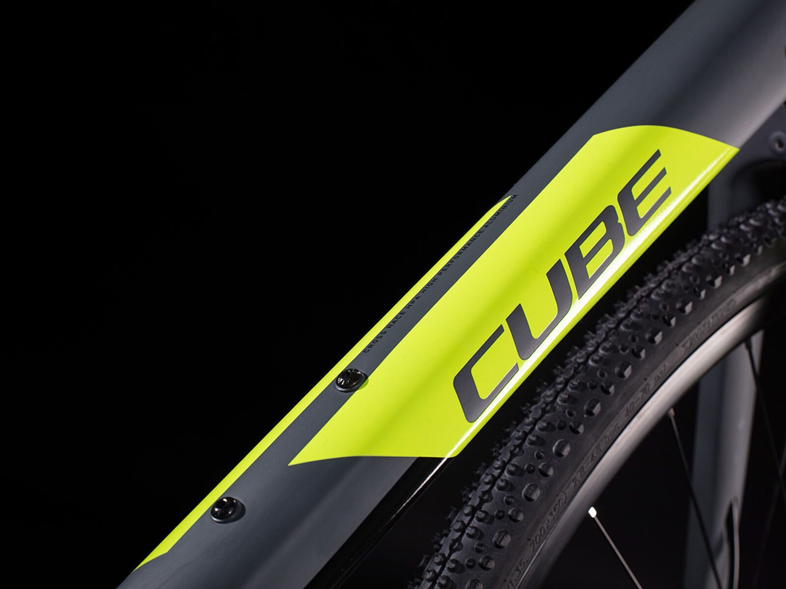 Cube Cross Race Pro, grey´n´flashyellow - Bild 3
