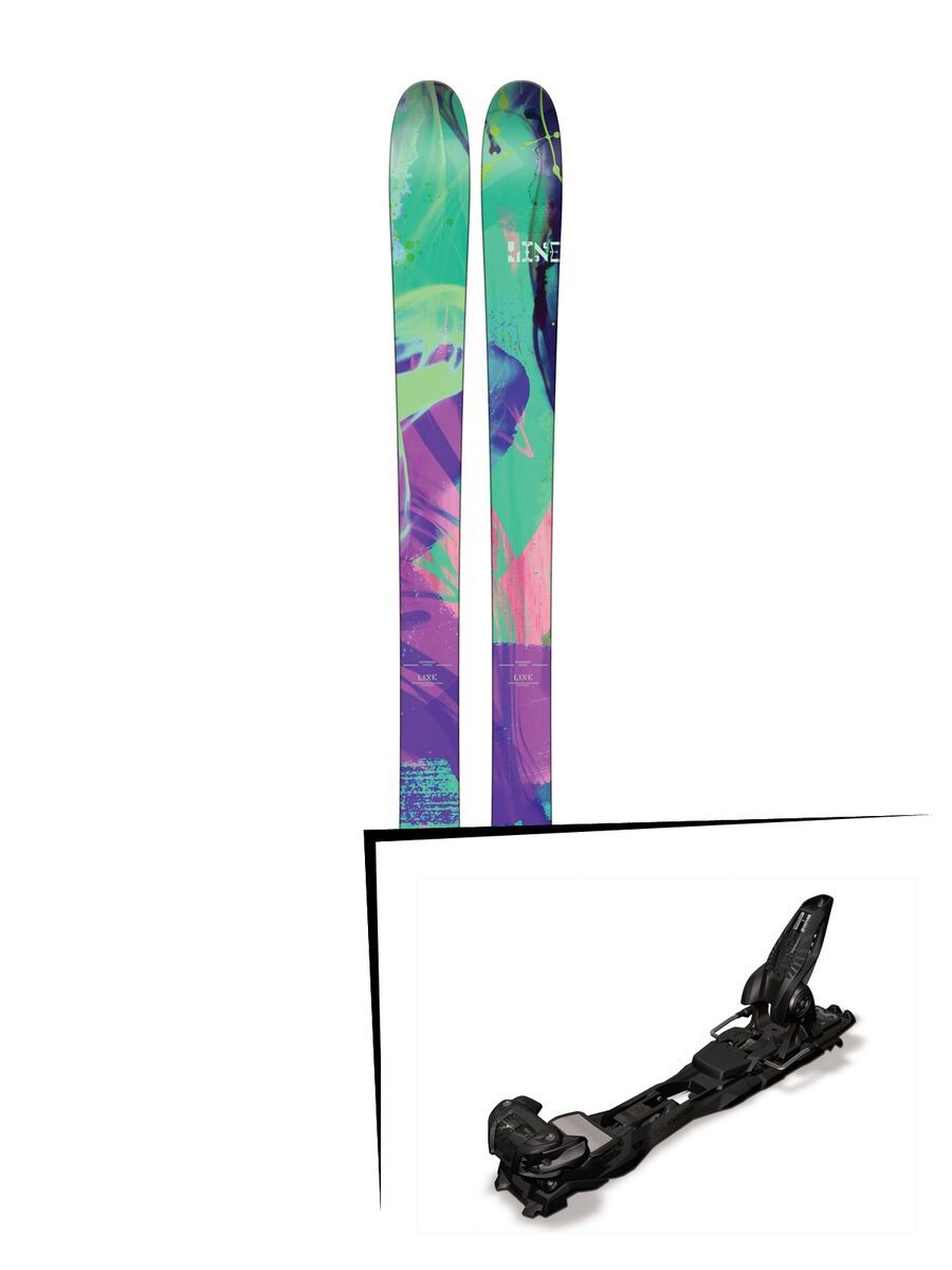 Line Set: Pandora 95 2016 + Marker Duke EPF 16 - Bild 1