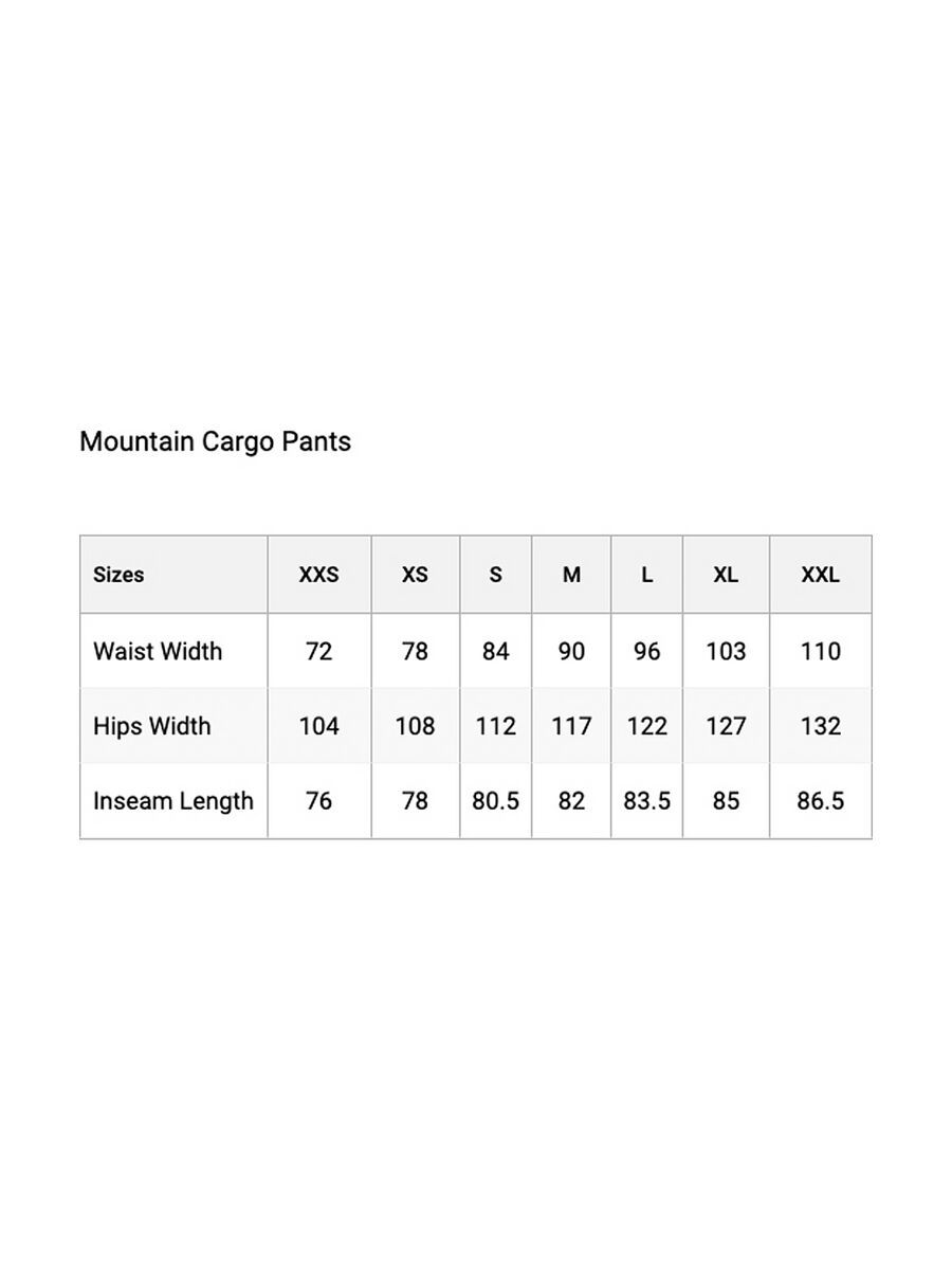 Colourwear U Mountain Cargo Pants, grey green - Bild 4