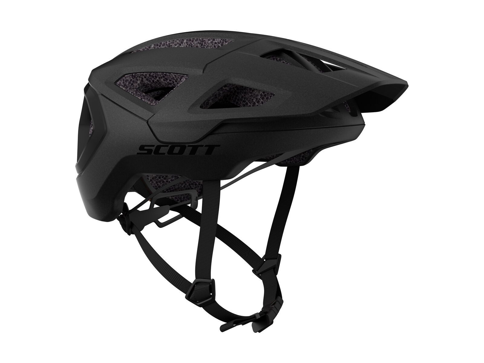 Scott Tago Plus Helmet, stealth black - Bild 1