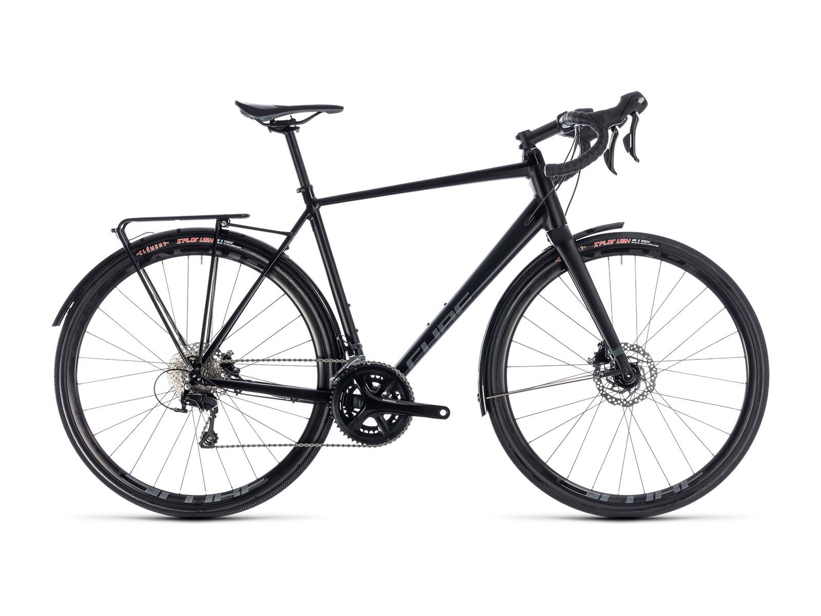 Cube Nuroad EXC, black´n´grey - Bild 1