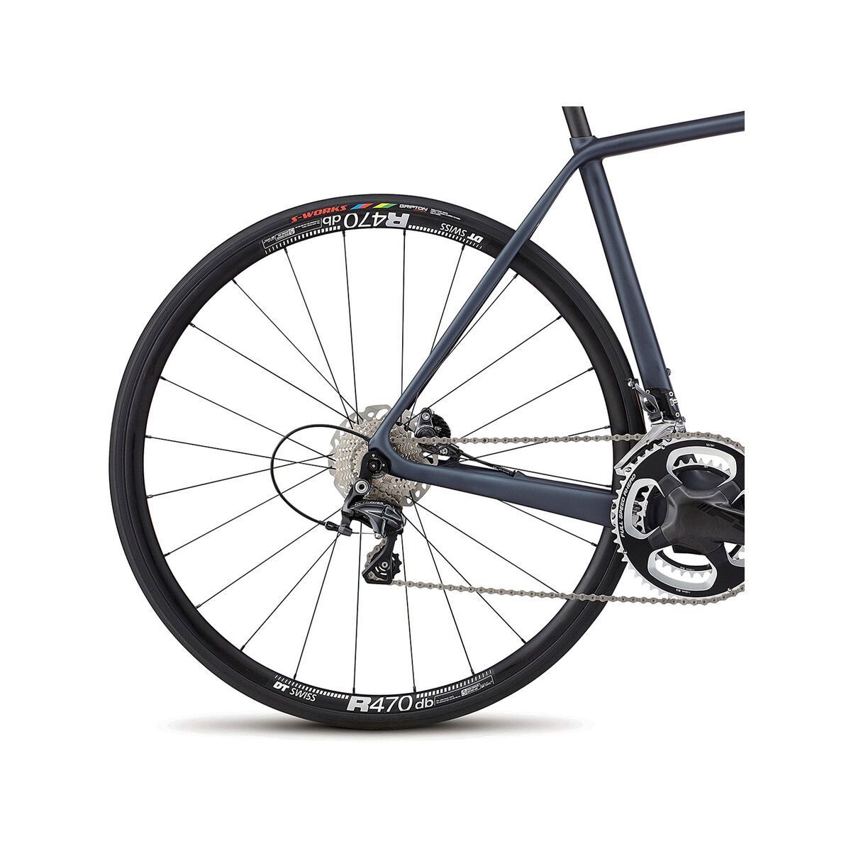 Specialized Tarmac Expert Disc, satin ink/gloss nordic red - Bild 4