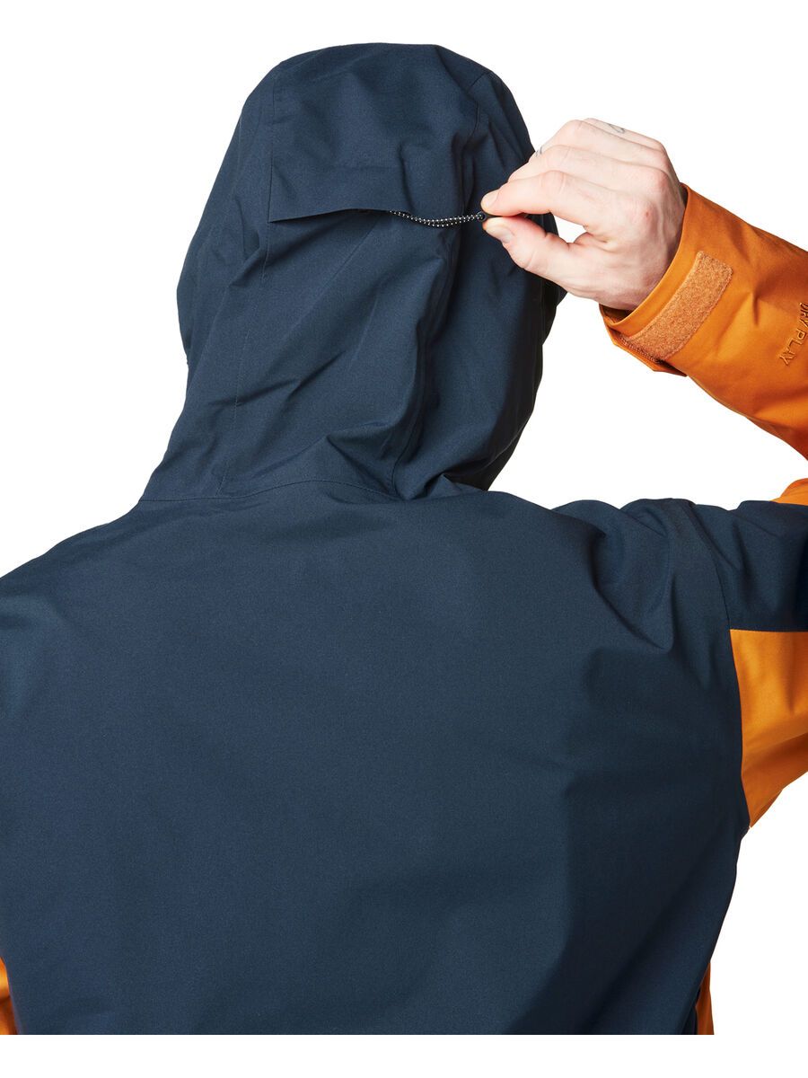 Picture Naikoon Jkt, dark blue camel honey - Bild 11