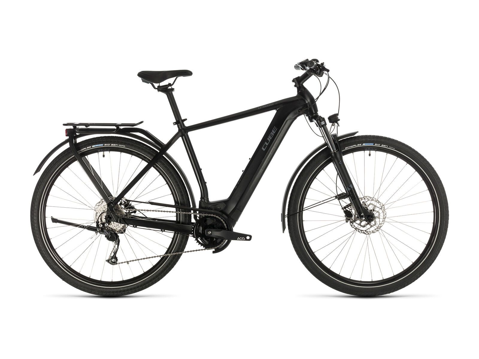 Cube Kathmandu Hybrid ONE 625, black´n´grey - Bild 1