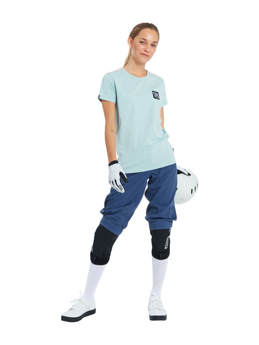 ION Tee Seek AMP SS Wms, cloud blue - Bild 3
