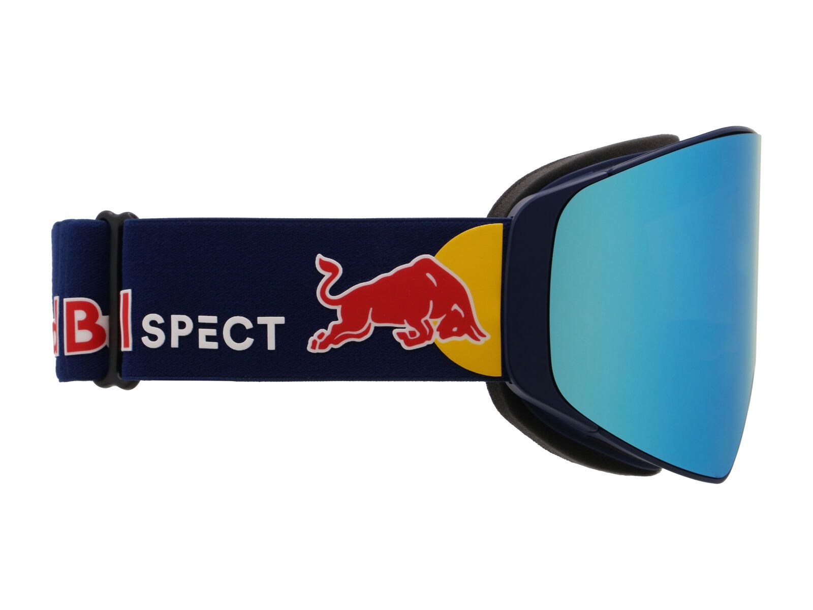 Red Bull Spect Eyewear Jamm, Smoke-Blue Mirror / blue - Bild 2