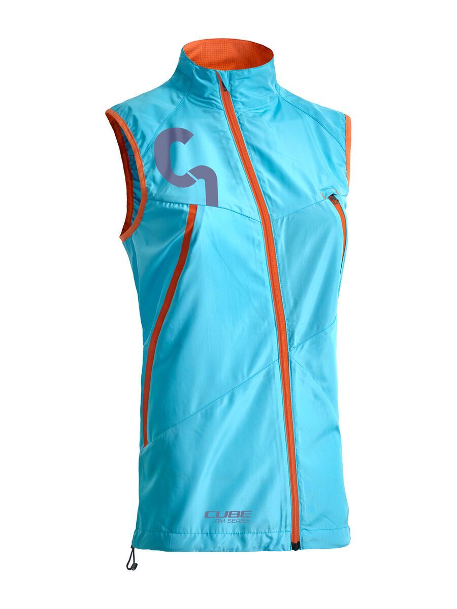 Cube AM WS Windweste, blue´n´nectarine - Bild 1