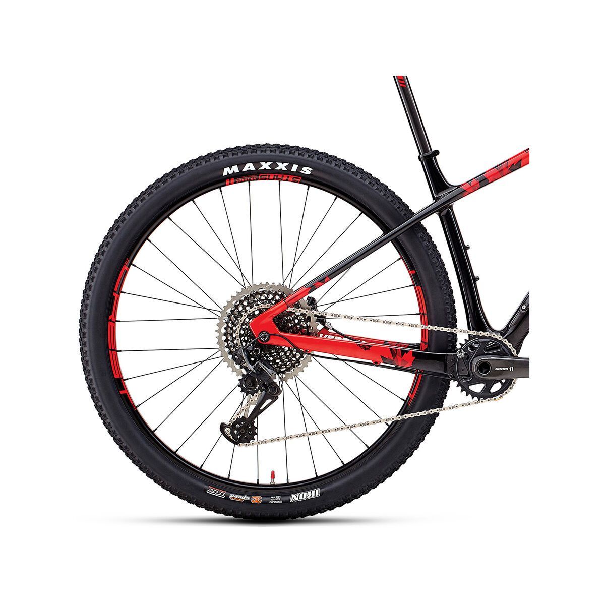 Rocky Mountain Vertex Carbon 90, black/flaming lips/white - Bild 5