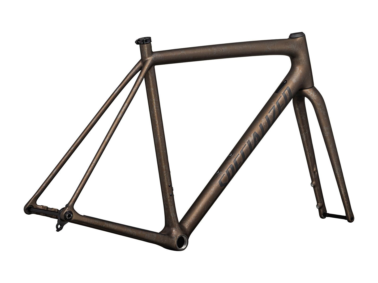 Specialized Crux 10R Frameset, burnt gold metallic/black pearl/obsidian - Bild 3