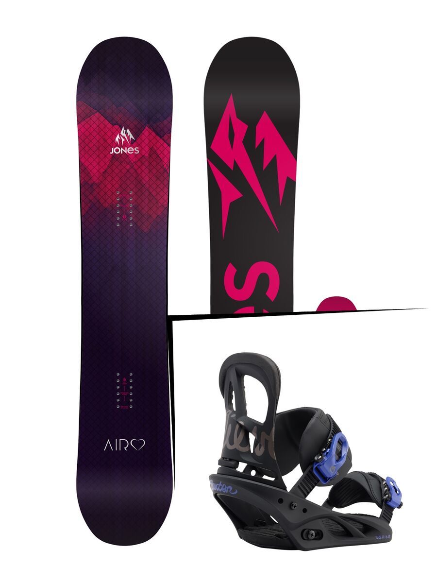 Set: Jones Airheart 2017 + Burton Scribe (1712908S) - Bild 1