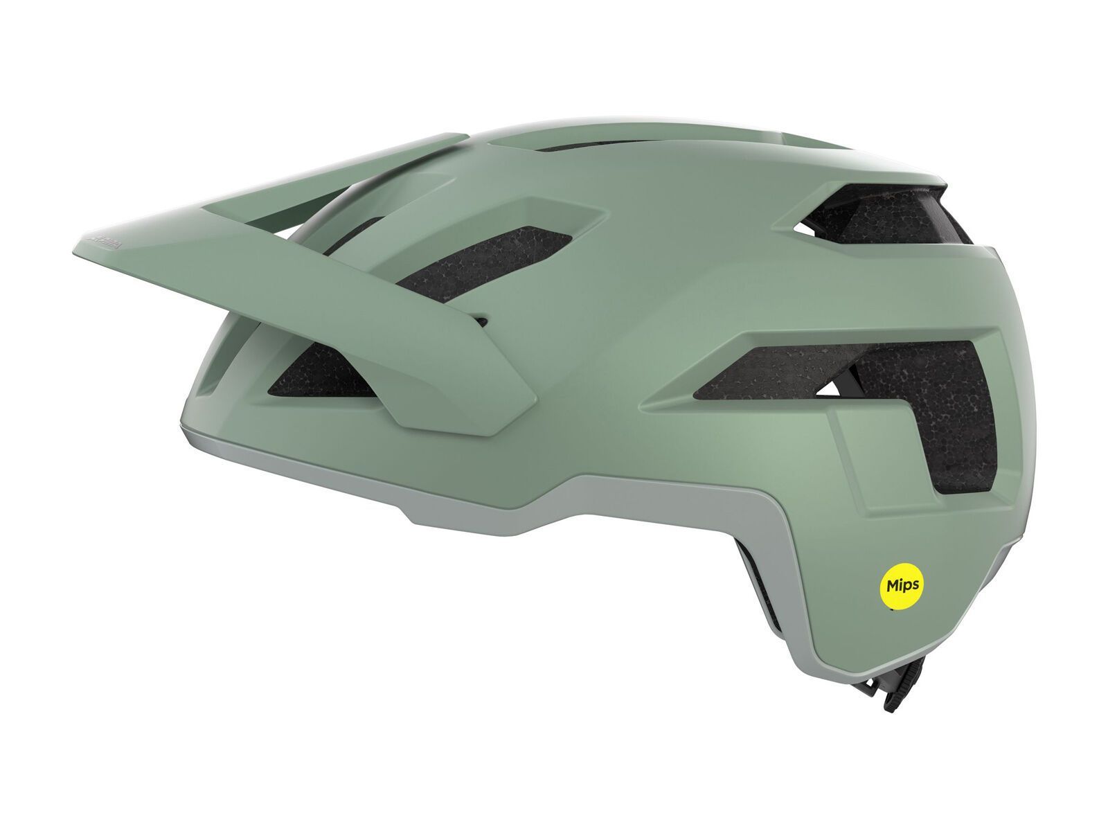 Alpina Taunus MIPS, willow-green matt - Bild 3