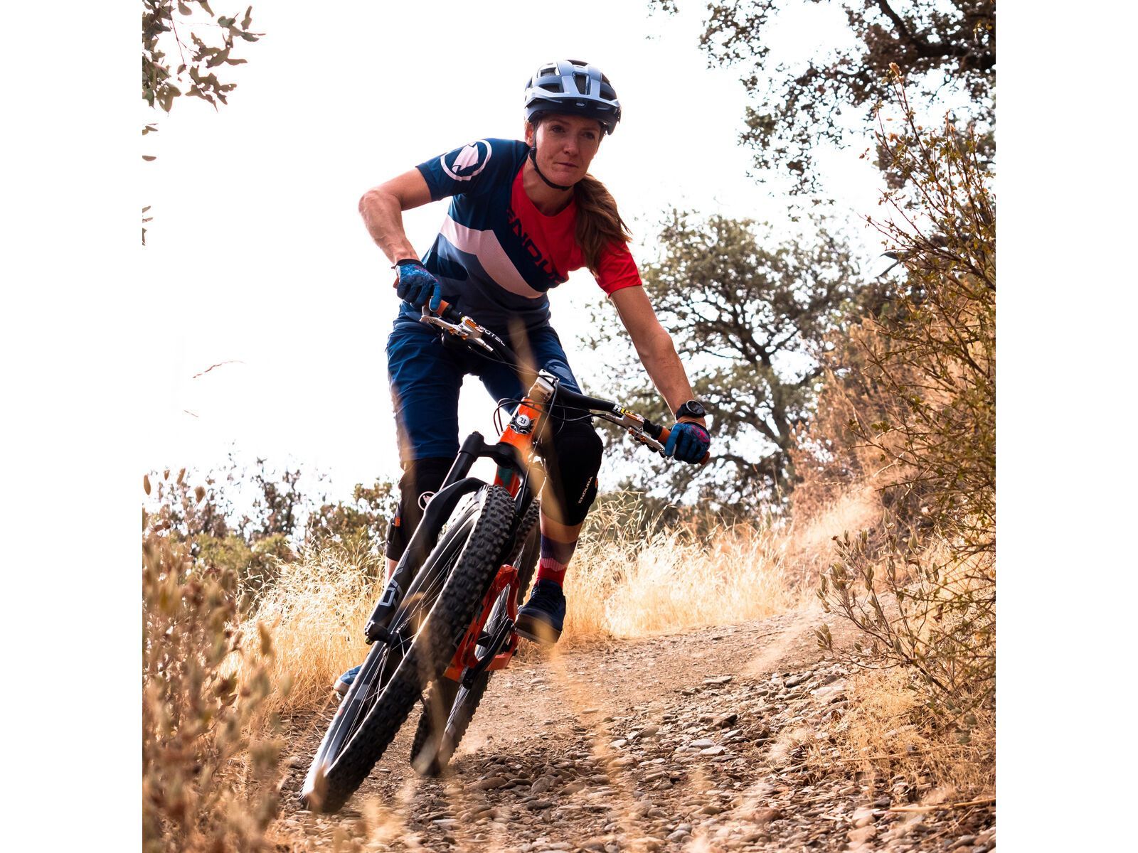 Endura Damen SingleTrack Short II, blaubeere - Bild 3