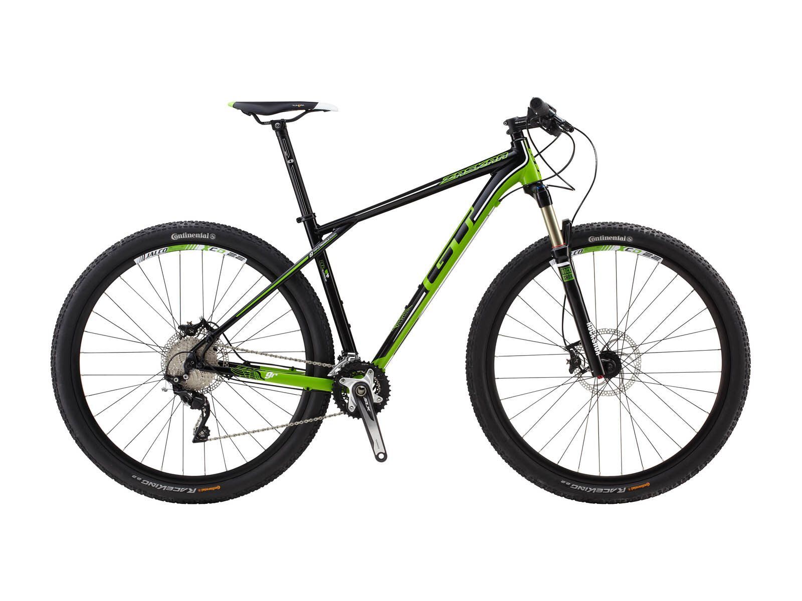 GT Zaskar 9R Elite, black/green - Bild 1