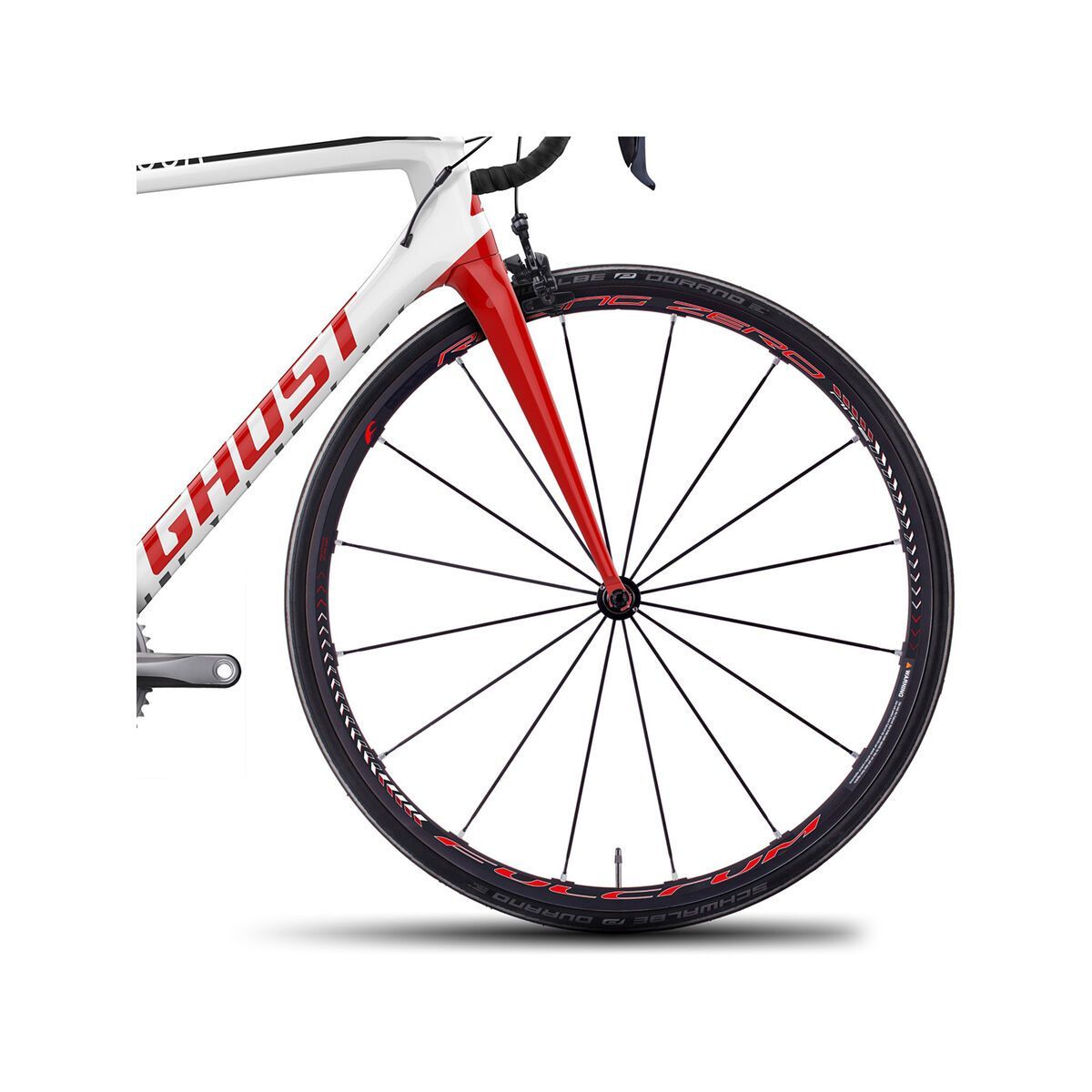 Ghost Nivolet Tour LC 6, white/red - Bild 2